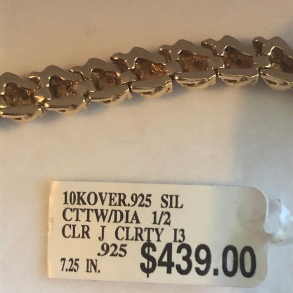 jcpenney Jewelry Tennis Bracelet Poshmark